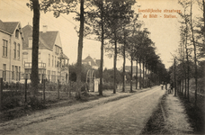 604926 Gezicht in de Soestdijkseweg te Bilthoven.